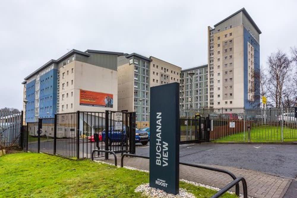 For Students Only Buchanan View In Glasgow 格拉斯哥 外观 照片