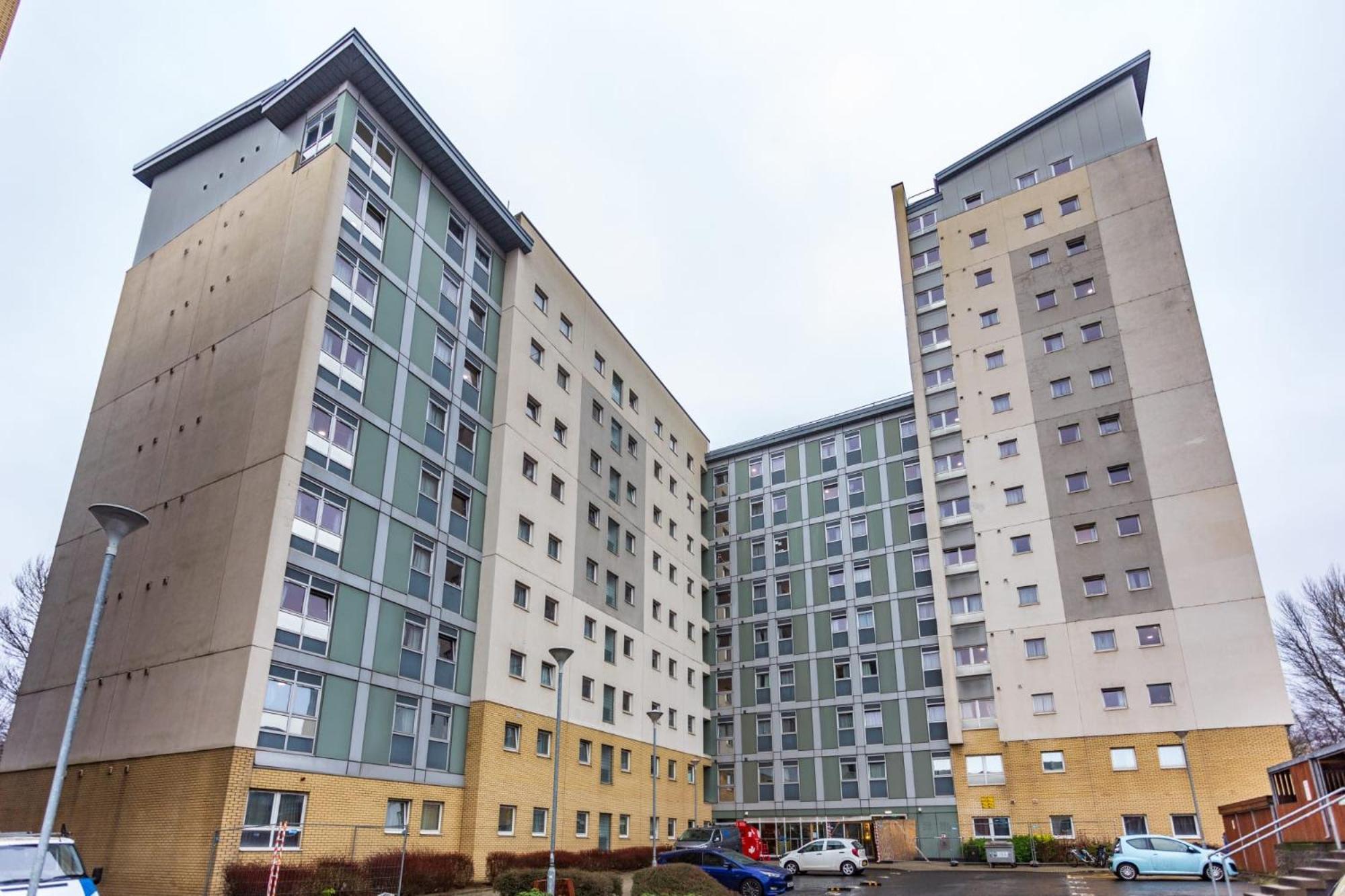 For Students Only Buchanan View In Glasgow 格拉斯哥 外观 照片